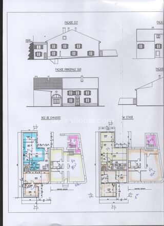  Immeuble à vendre 445 m²