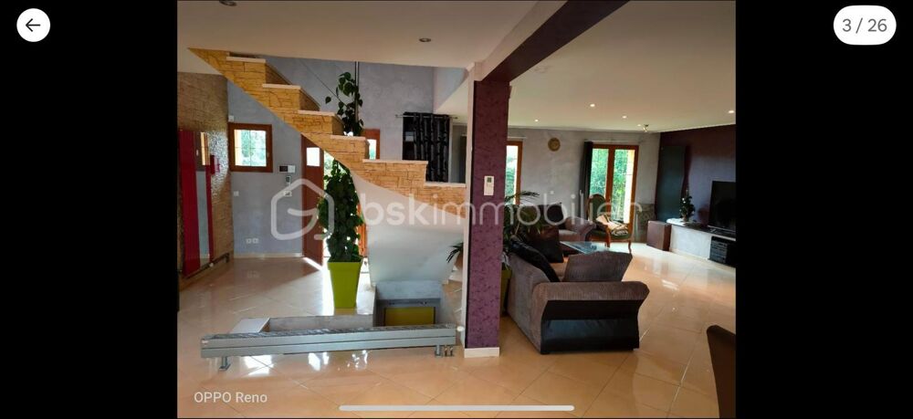 Vente Maison Superbe maison moderne de 195 m² sur terrain de 3300 m² Egreville