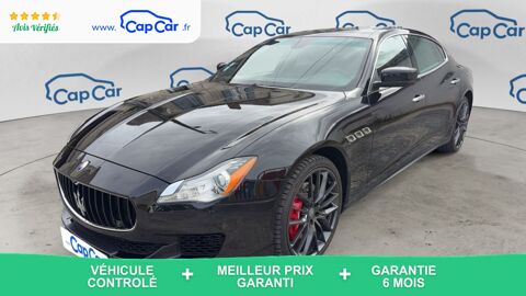 Annonce voiture Maserati Quattroporte 39490 €