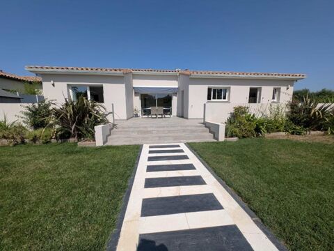   Vente Villa  5 pi�ce(s) 132m2 - 11200 CANET D'AUDE - 468 000 HAI Villa - 4 pi�ce(s) - 132 m�