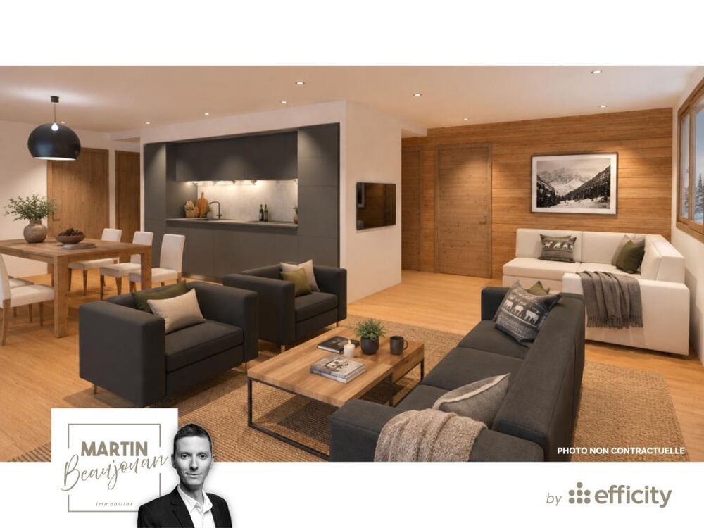 à vendre  Appartement Chamonix-Mont-Blanc (74400)