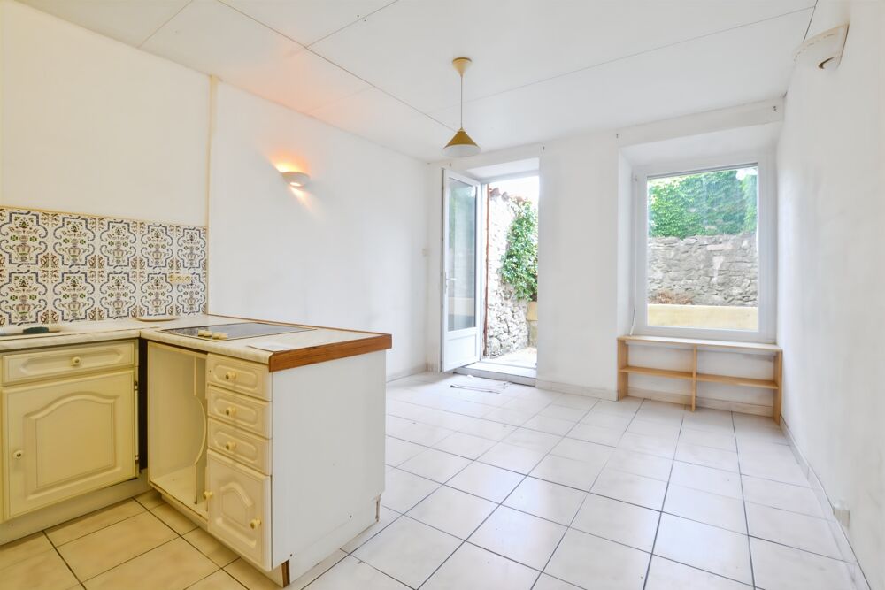 Vente Maison Saint-Chinian – Maison de village de 95 m², 4 chambres et cour sans vis-à-vis Saint chinian