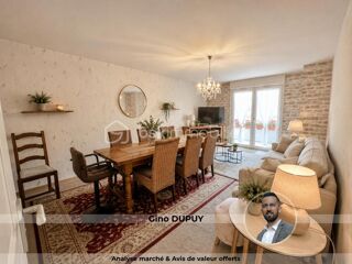  Appartement à vendre 3 pièces 82 m²