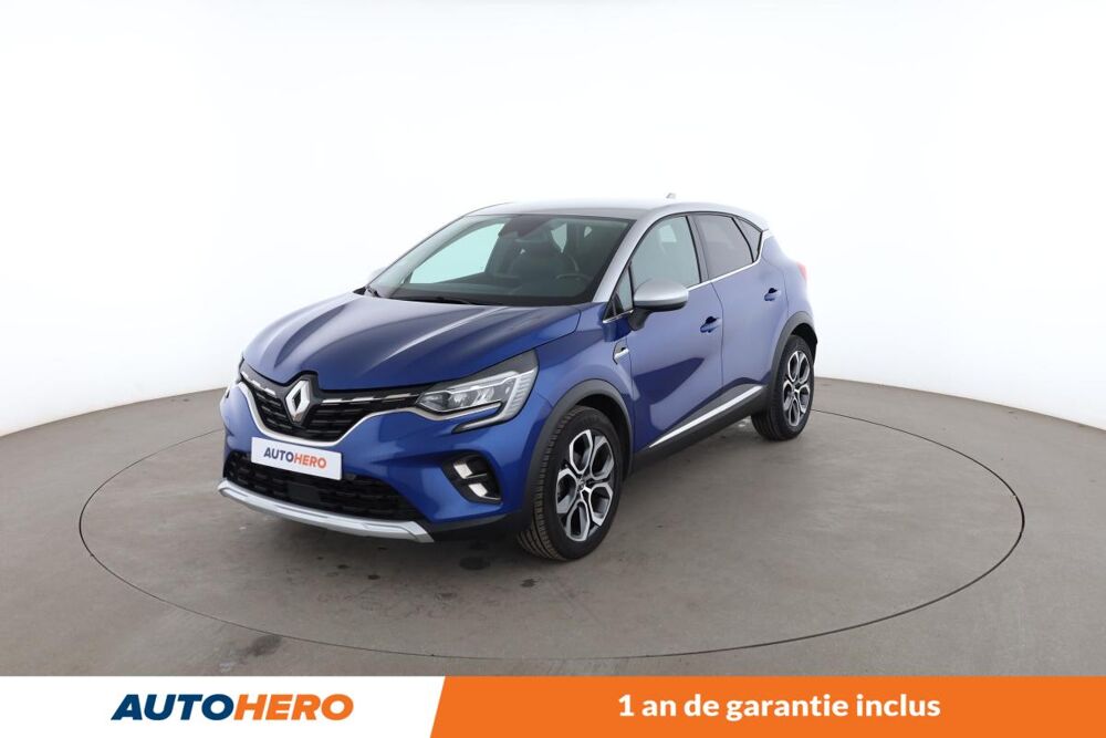 Captur 1.3 TCe Intens EDC 131 ch 2019 occasion 92130 Issy-les-Moulineaux