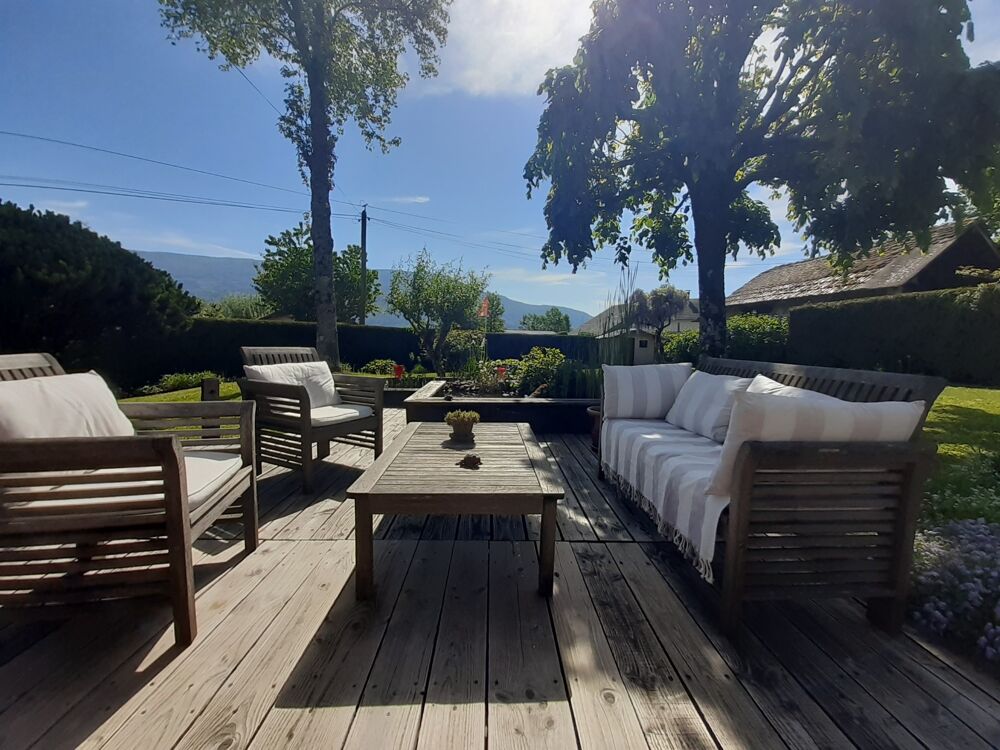 Maison en pierre pleine de charme avec vue panoramique  Novalaise (73)