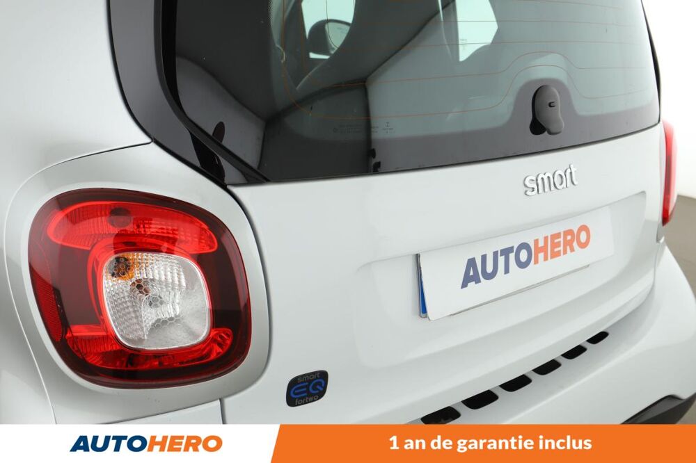 ForTwo Electrique 60 kW Pure 82 ch 2018 occasion 92130 Issy-les-Moulineaux