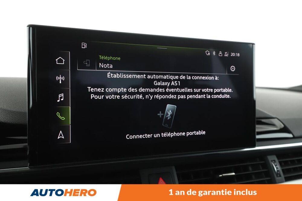 A5 35 TFSI S line S tronic 7 5PL 150 ch 2021 occasion 92130 Issy-les-Moulineaux
