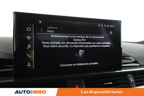 A5 35 TFSI S line S tronic 7 5PL 150 ch 2021 occasion 92130 Issy-les-Moulineaux