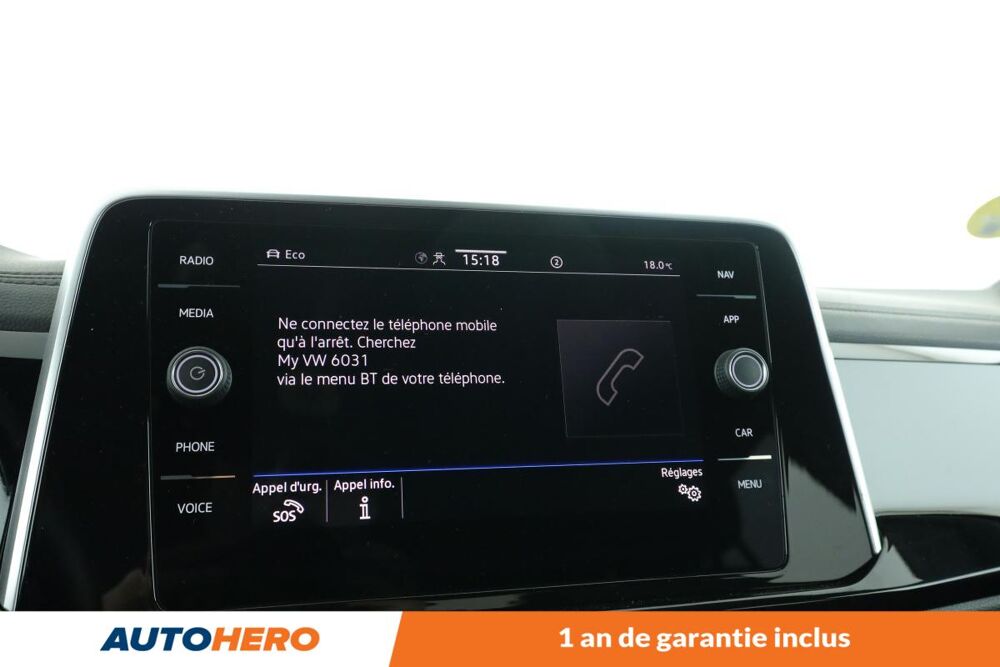 T-ROC 2.0 TDI R-Line DSG7 150 ch 2024 occasion 92130 Issy-les-Moulineaux