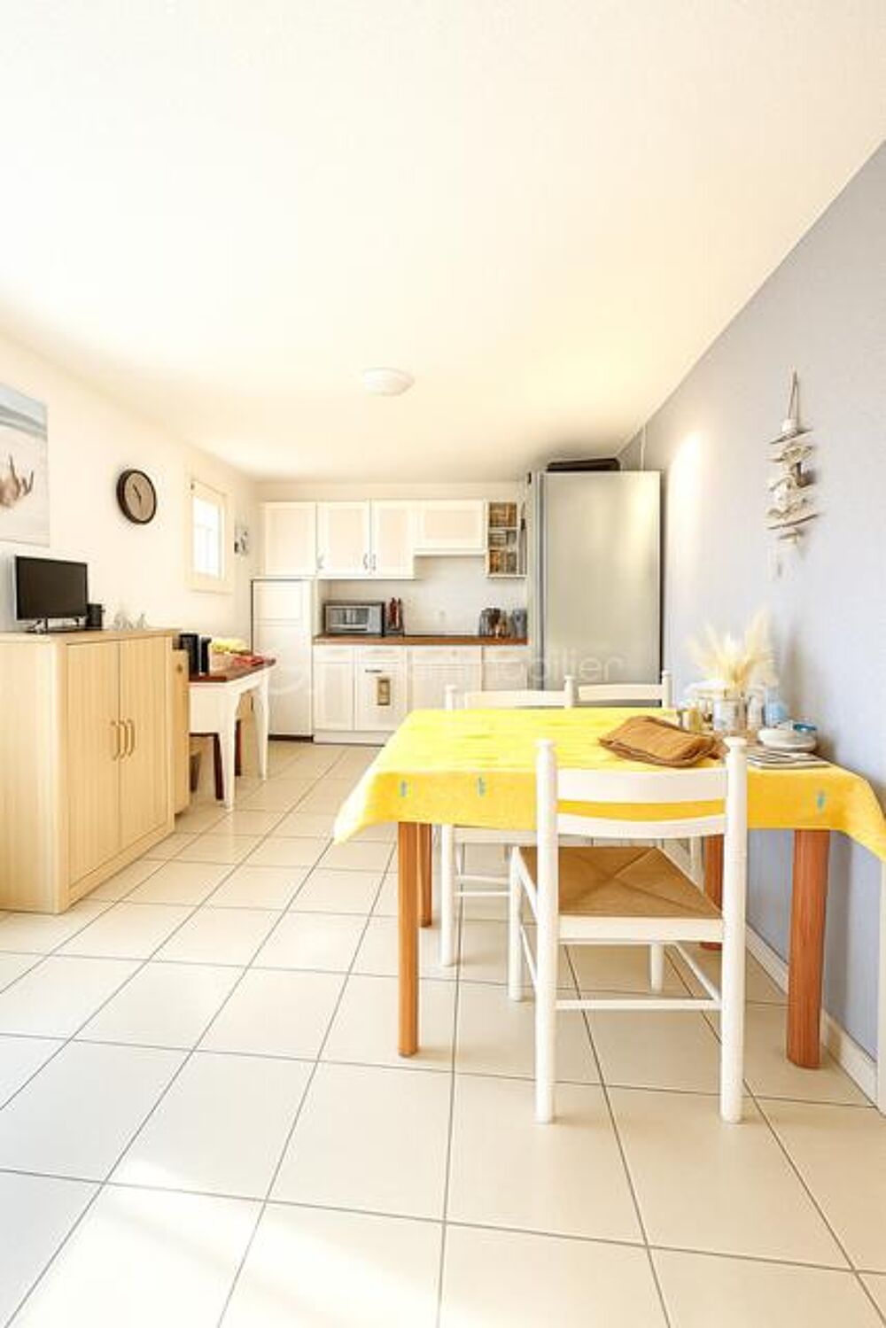 Appartement 2 pièces de plain-pied avec véranda