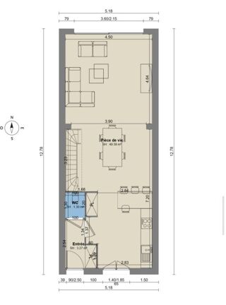  Maison � vendre 4 pi�ces 123 m�