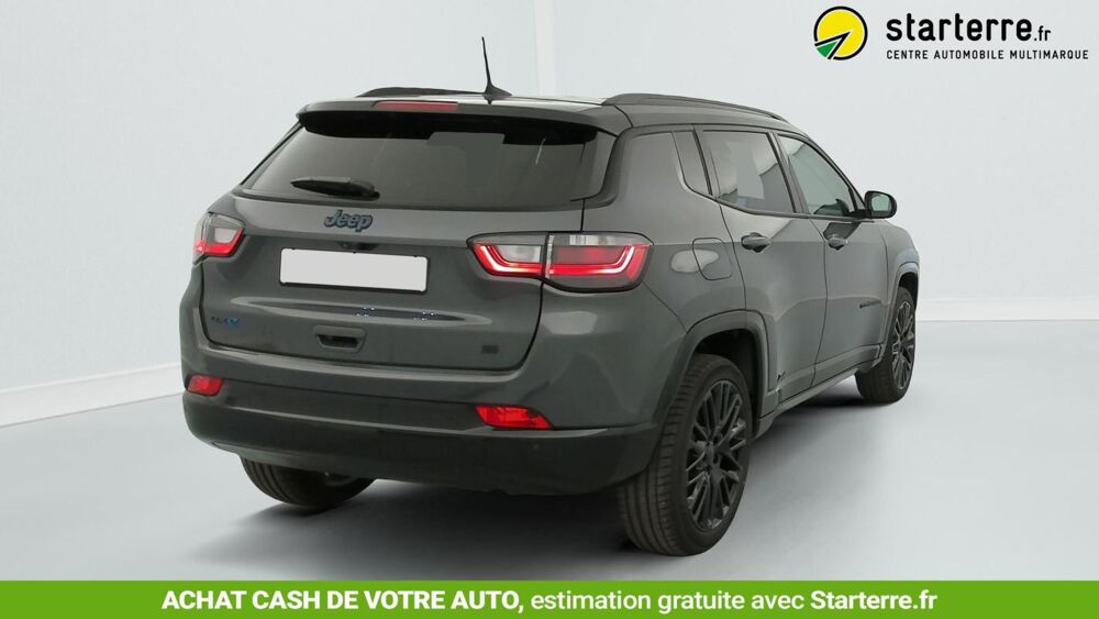 Compass 1.3 PHEV T4 240 ch 4xe eAWD S 2024 occasion 69190 Saint-Fons