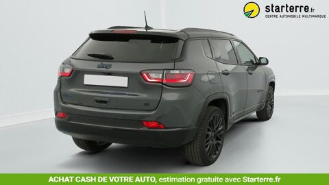Compass 1.3 PHEV T4 240 ch 4xe eAWD S 2024 occasion 69190 Saint-Fons