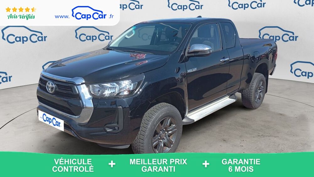 Hilux 2.8 D-4D 204 Legend 2023 occasion 85350 L Ile D Yeu