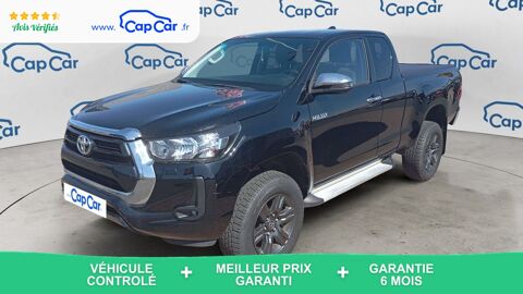 Toyota Hilux 2.8 D-4D 204 Legend 2023 occasion L Ile D Yeu 85350