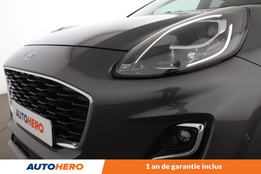 Puma 1.0 EcoBoost mHEV Titanium 125 ch 2021 occasion 92130 Issy-les-Moulineaux