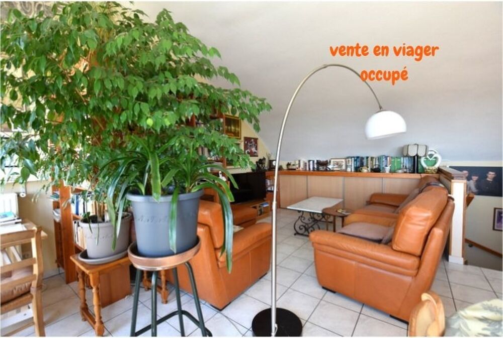 Vente Duplex/Triplex VIAGER OCCUPÉ – OPPORTUNITÉ RARE AVEC VUE PANORAMIQUE + FAIBLE RENTE Saint genest lerpt