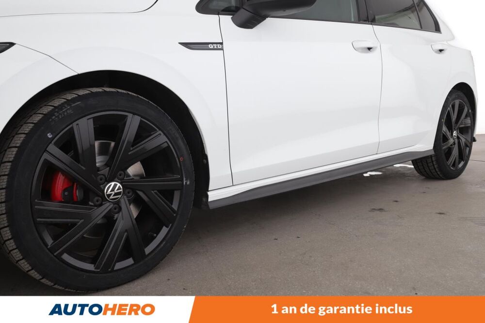 Golf VIII 2.0 TDI GTD DSG7 200 ch 2022 occasion 92130 Issy-les-Moulineaux