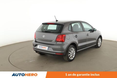 Polo 1.2 TSI BlueMotion Tech Lounge 5P 90 ch 2015 occasion 92130 Issy-les-Moulineaux