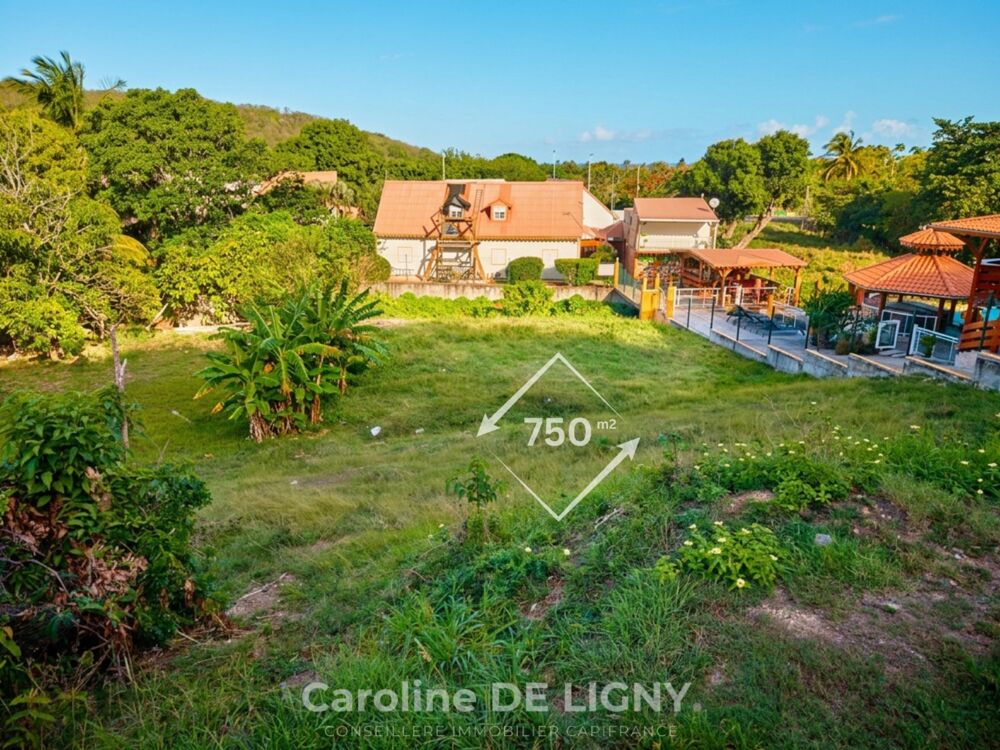 Vente Terrain Terrain 750 m² Deshaies Bas Vent - Secteur recherché Deshaies