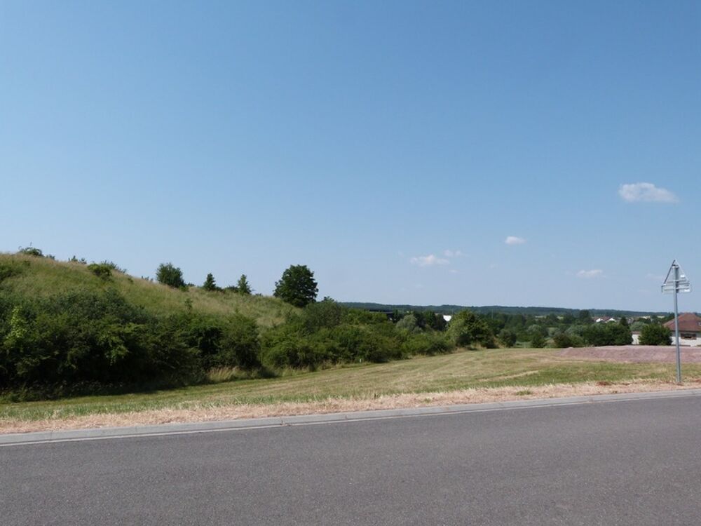 Vente Terrain Dpt Moselle (57), à vendre HAMBACH terrain - Terrain de 929,00 m² Hambach