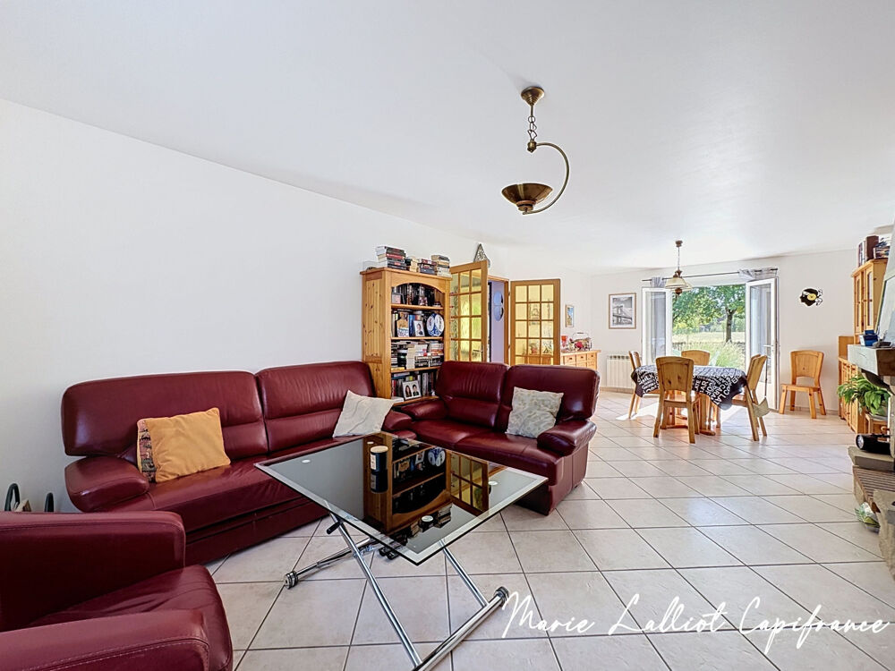 Vente Maison Maison à vendre 7 pièces VRIGNY (45), Grande pièce de vie, Garage, 4 chambres, Jardin Vrigny