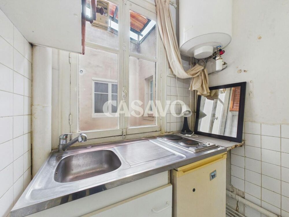 Vente Appartement Vente Appartement 1 pièce de 9m² - 75017 Paris Paris 17