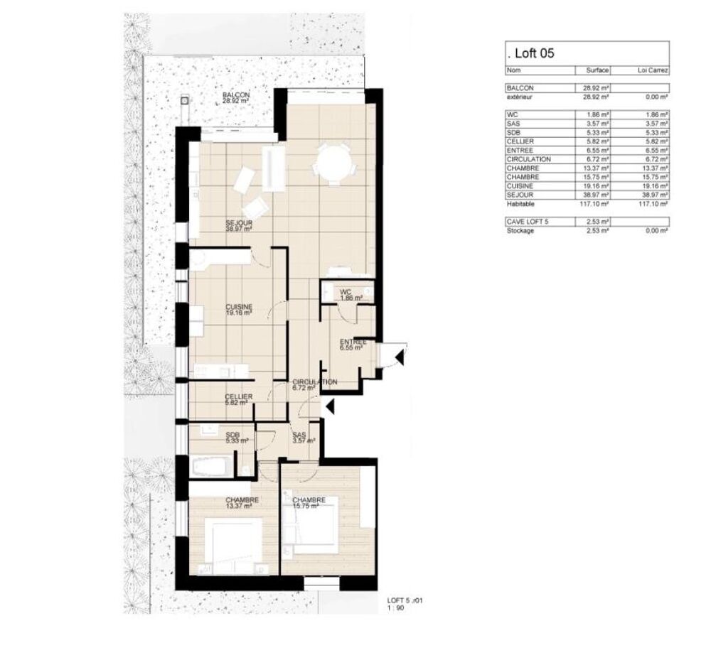 Vente Appartement Appartement T5 - À rafraîchir Thonon les bains