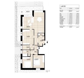  Appartement à vendre 4 pièces 117 m²