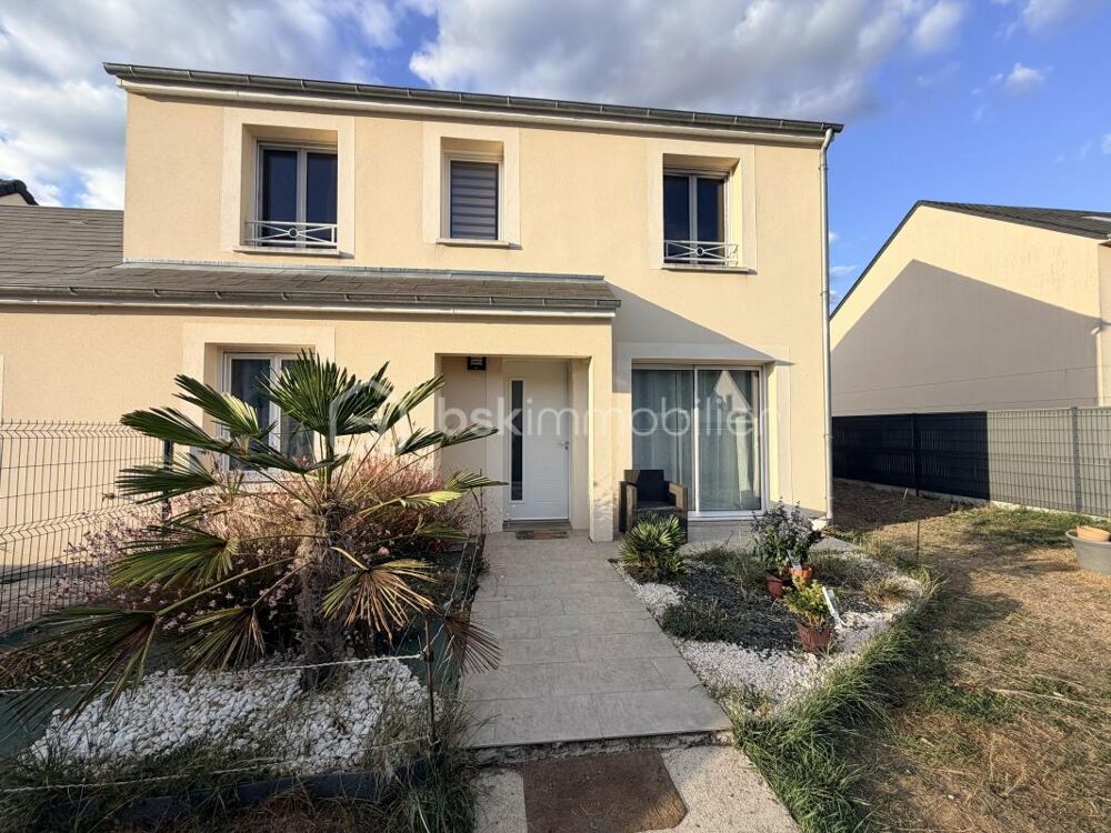 Vente Maison Pavillon récent d'environ 120 m², édifié sur un terrain clos de 459 m² sans vis-à-vis Olivet