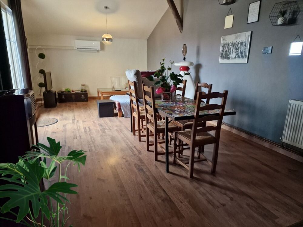 APPARTEMENT à vendre 7 pièces 170 m2 axe NANCY LUNÉVILLE (54) avec TERRASSE