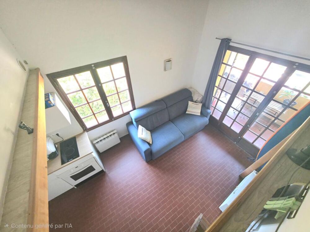 Appartement A ST CLAIR 2 pièce(s) 24 m2 TERRASSE /PARKING exclusivite