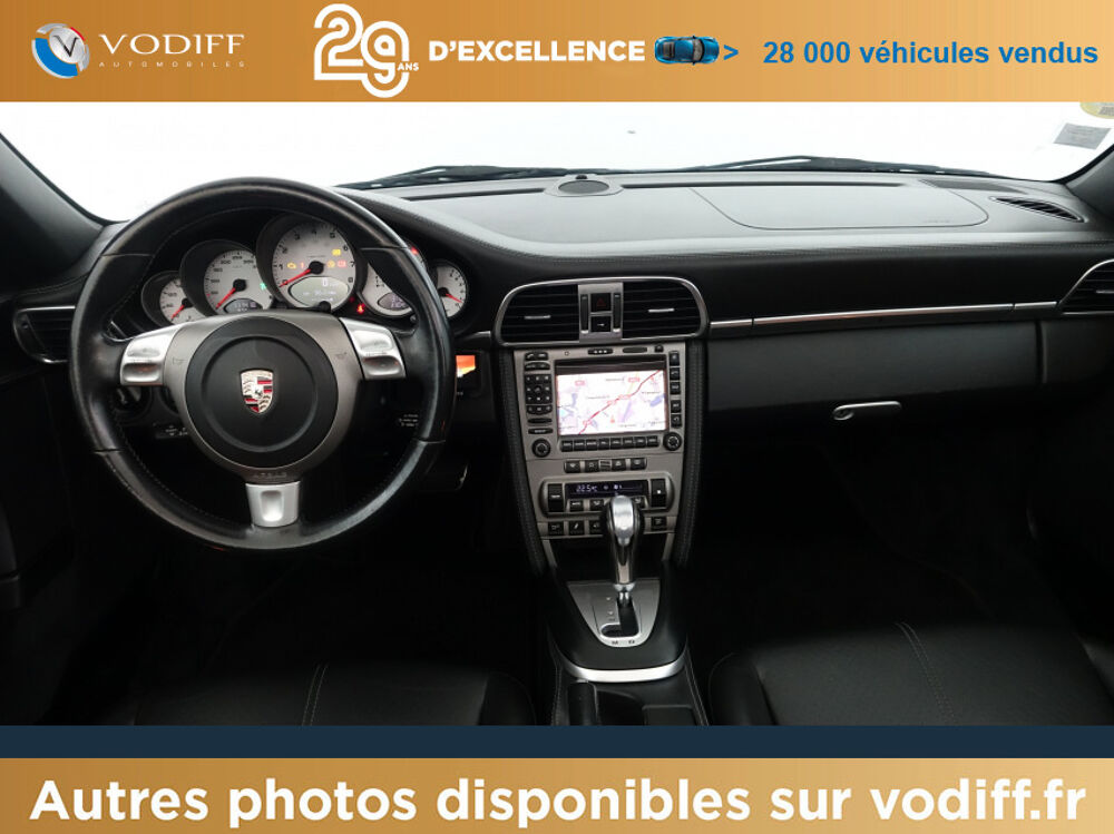 911 (997) 4S CABRIOLET 355 CH TIPTRONIC 2008 occasion 67960 Entzheim