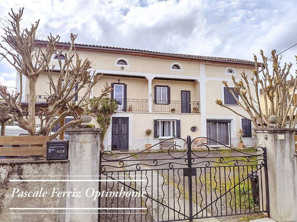 Vente Maison MAZERES SUR SALAT - Maison 100% r�nov�e -T6 de 153 m� sur terrain bucolique de 866 m� avec d�pendance 40m� et garage Mazeres sur salat