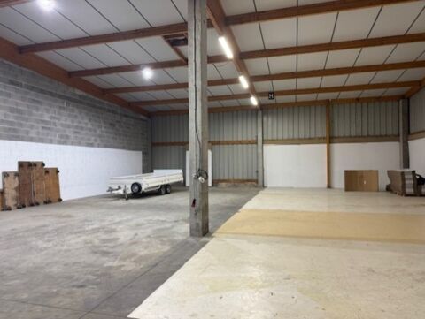 Locaux industriels de 488 m² à louer SONNAY (38) 3520 38150 Sonnay