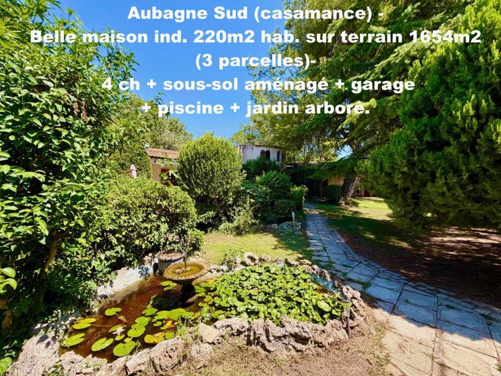 à vendre  Maison Aubagne (13400)