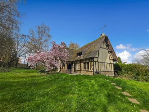   Chaumi�re 5 pi�ces de charme � Rouvray Maison - 4 pi�ce(s) - 120 m�