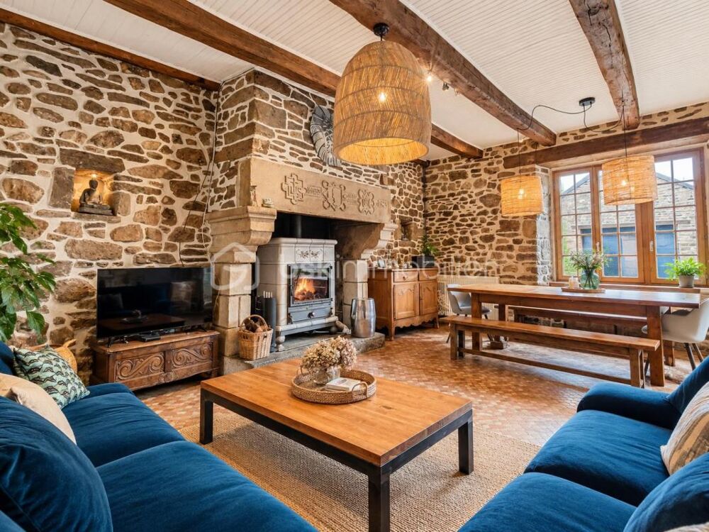 Vente Maison Maison en pierre de 130 m² à Plouer-Sur-Rance Plouer sur rance