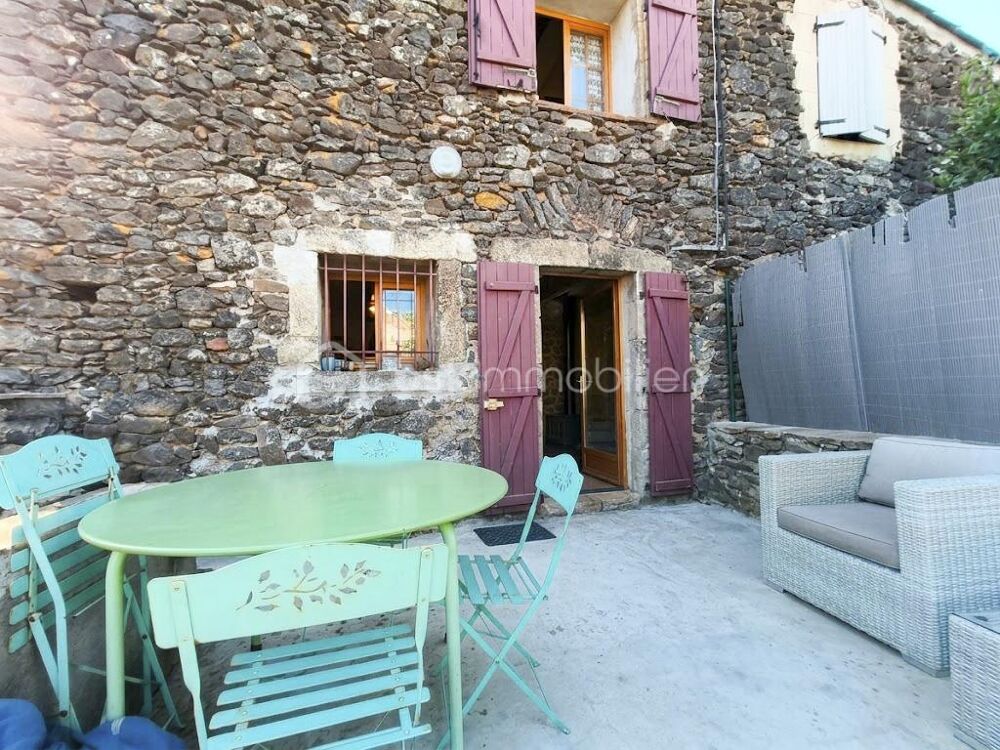 OCTON  Maison de village pleine de charme avec terrasse et garage