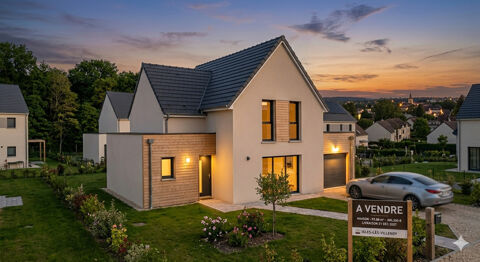   Maison 4 pi�ces sur la Commune d'Isles-L�s-Villenoy Maison - 4 pi�ce(s) - 94 m�