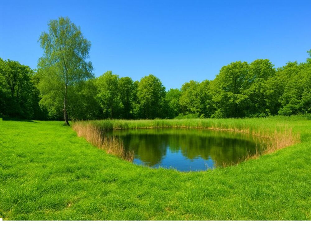 Vente Terrain Etang, terrain de loisirs Muret et crouttes