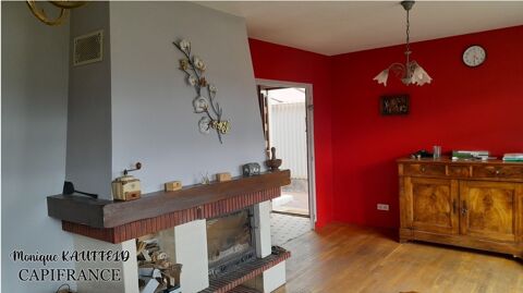 Dpt Puy de Dôme (63), à vendre OLLIERGUES maison P3 de 72 m² - Terrain de 1587 128000 Olliergues (63880)