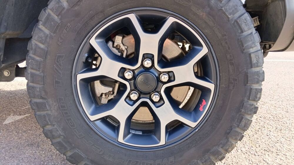 Wrangler JLU 2.2 Multijet 4WD 200 BVA8 Rubicon 2019 occasion 20260 Calvi