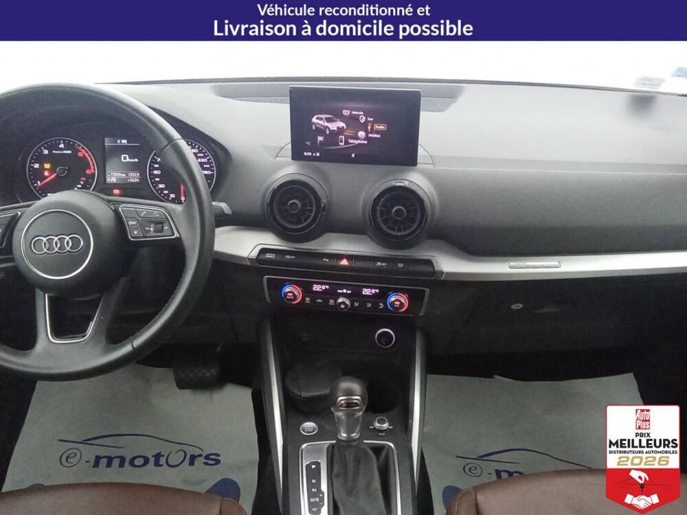 Q2 30 TDI 116 S tronic 7 Design +Cam&eacute;ra 2018 occasion 10150 Lavau