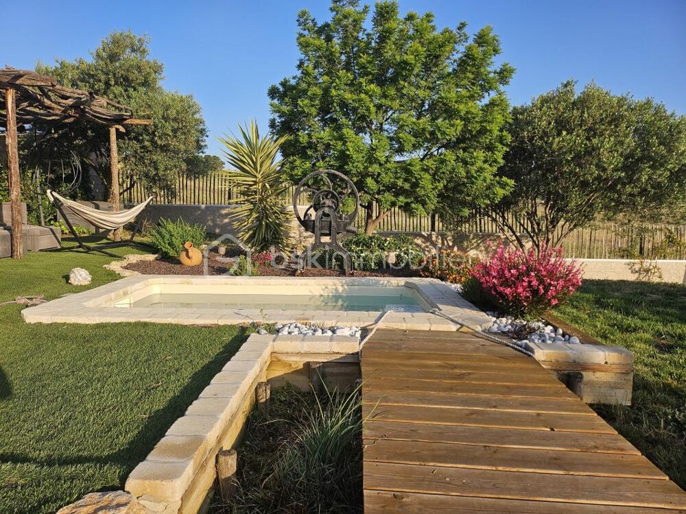Vente Maison Portel-des-Corbières - Maison de 2021 avec piscine et jardin paysagé Portel des corbieres