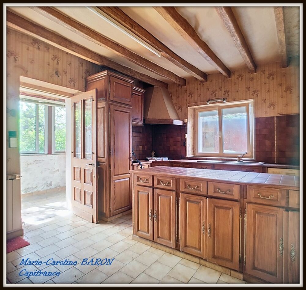 Maison à vendre 3 pièces VENDOEUVRES (36)