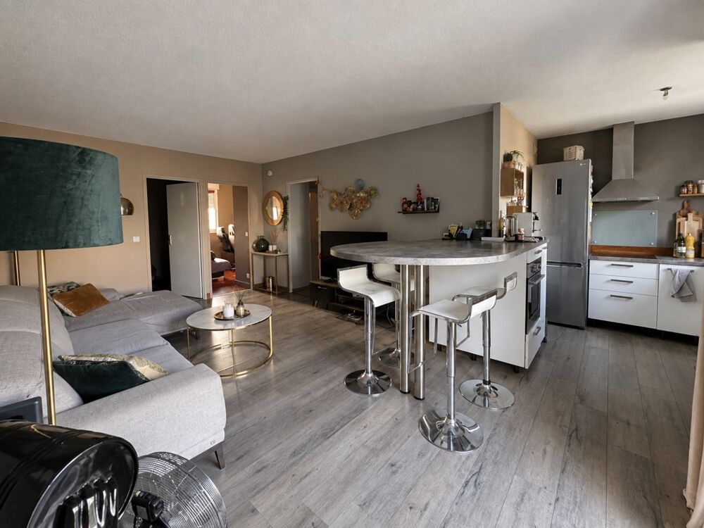 Appartement à vendre 3 pièces TOULOUSE (31) T3 - balcon - Piscine