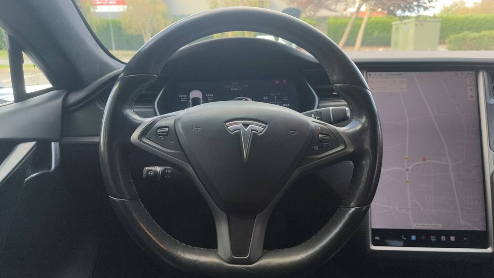 Model S 100D Dual Motor AWD 525 Grande Autonomie - Automatique Toit 2018 occasion 62910 Eperlecques