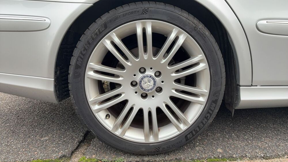 Classe E III 280 CDI 190 7G-Tronic Avantgarde Plus - Automatique 2008 occasion 91150 Etampes