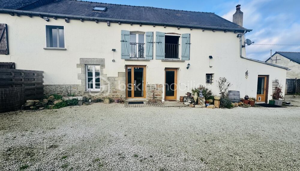 Maison de caractère rénovée  Campagne au calme, accès rapide Rennes/Dinan